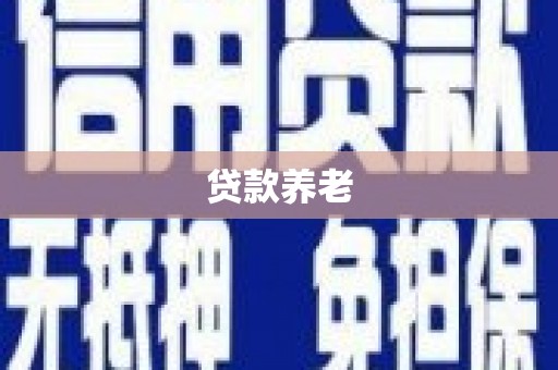 新绛贷款养老