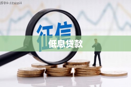 新绛低息贷款