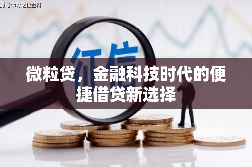 新绛微粒贷，金融科技时代的便捷借贷新选择