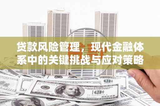 新绛贷款风险管理，现代金融体系中的关键挑战与应对策略