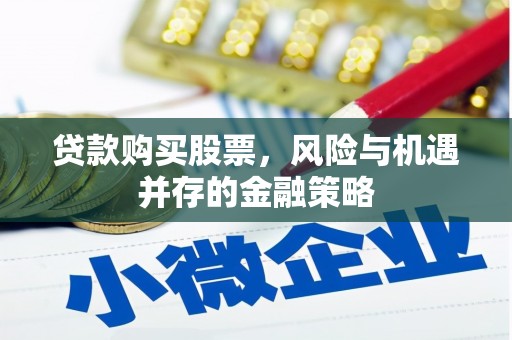 新绛贷款购买股票，风险与机遇并存的金融策略