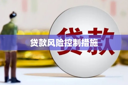 新绛贷款风险控制措施