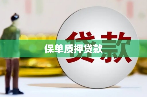 新绛保单质押贷款
