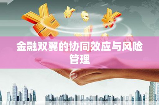 新绛金融双翼的协同效应与风险管理