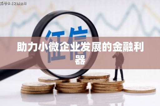 新绛助力小微企业发展的金融利器