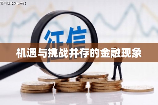 新绛机遇与挑战并存的金融现象